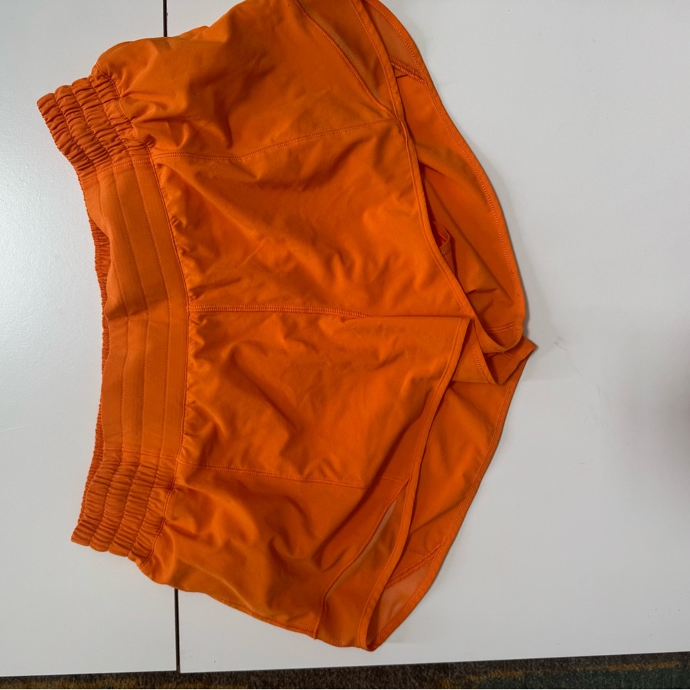 Lit Orange hotty hot HR 2” sz 10